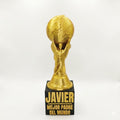 Copa del Mundo - Mejor Padre Del Mundo | Trofeo Personalizado