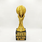 Copa del Mundo - Mejor Padre Del Mundo | Trofeo Personalizado