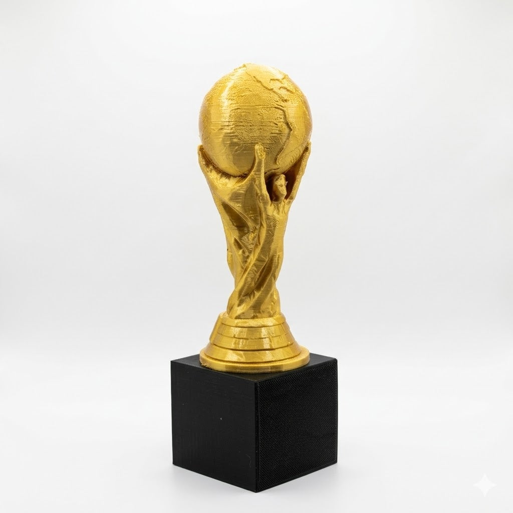 Copa del Mundo - Mejor Padre Del Mundo | Trofeo Personalizado