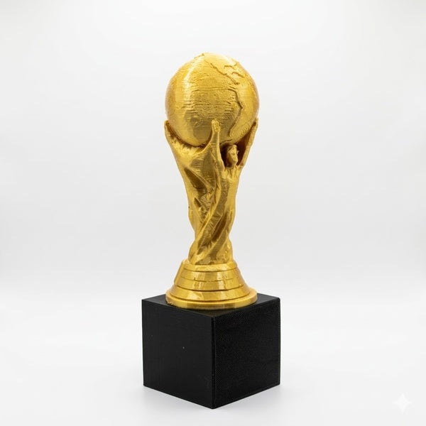 Copa del Mundo - Mejor Padre Del Mundo | Trofeo Personalizado