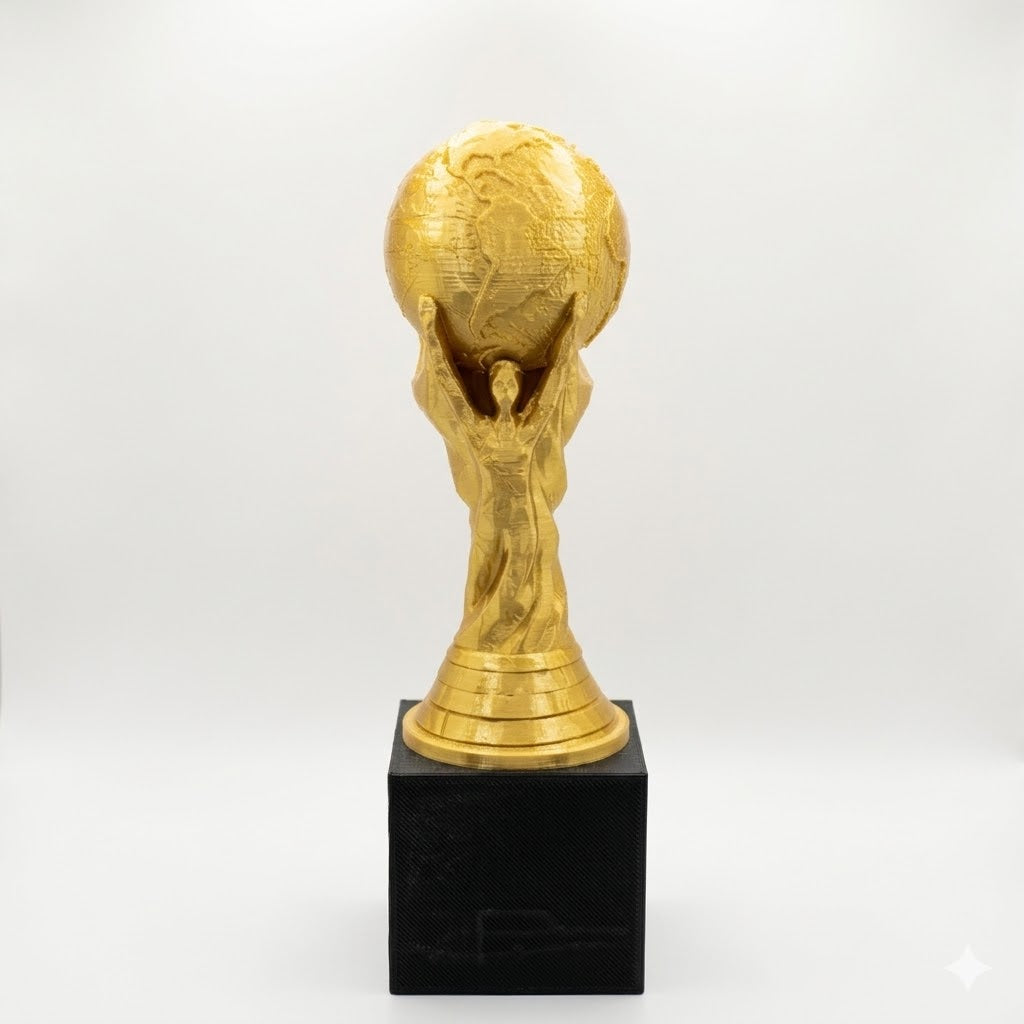 Copa del Mundo - Mejor Padre Del Mundo | Trofeo Personalizado