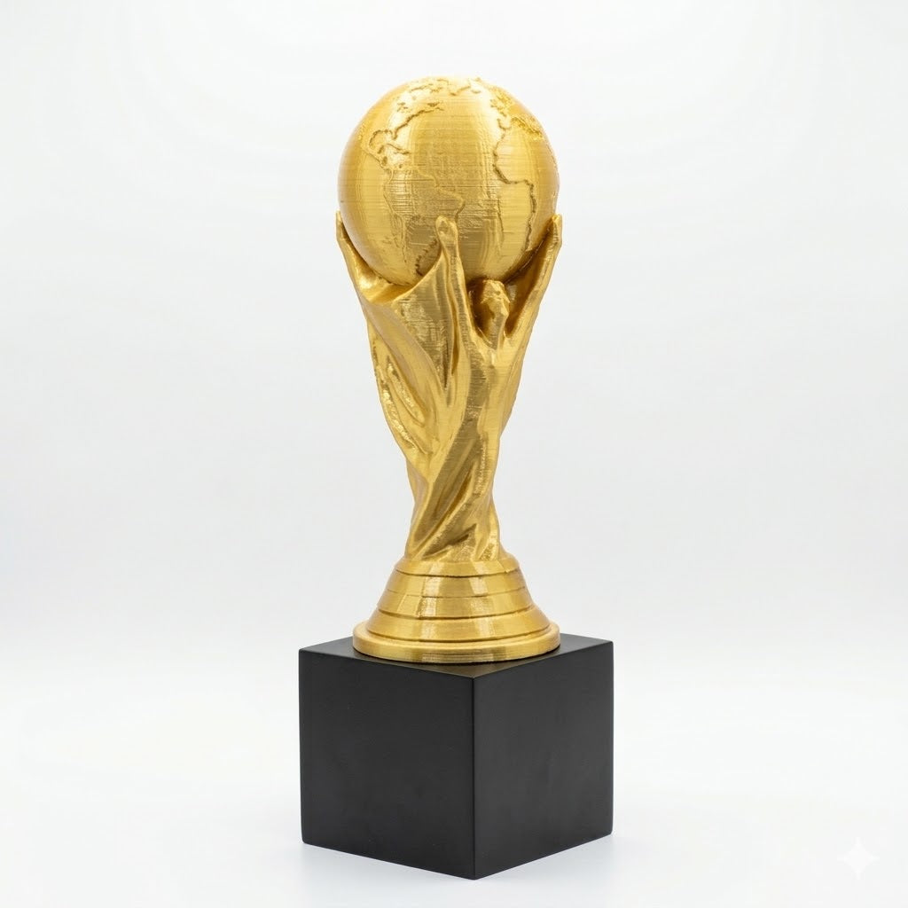 Copa del Mundo - Mejor Padre Del Mundo | Trofeo Personalizado