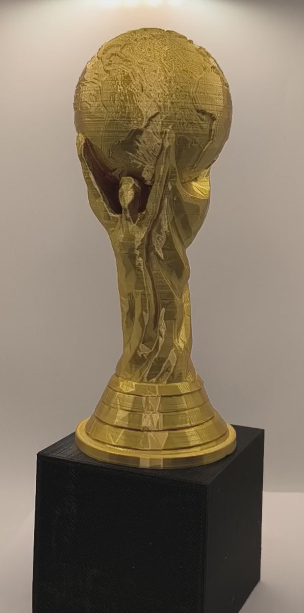 Copa del Mundo - Mejor Padre Del Mundo | Trofeo Personalizado